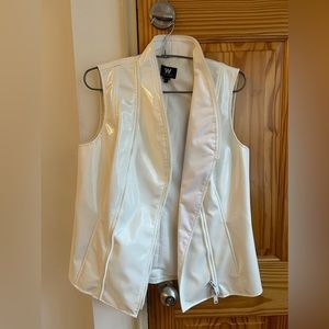 W by Worth White Vest